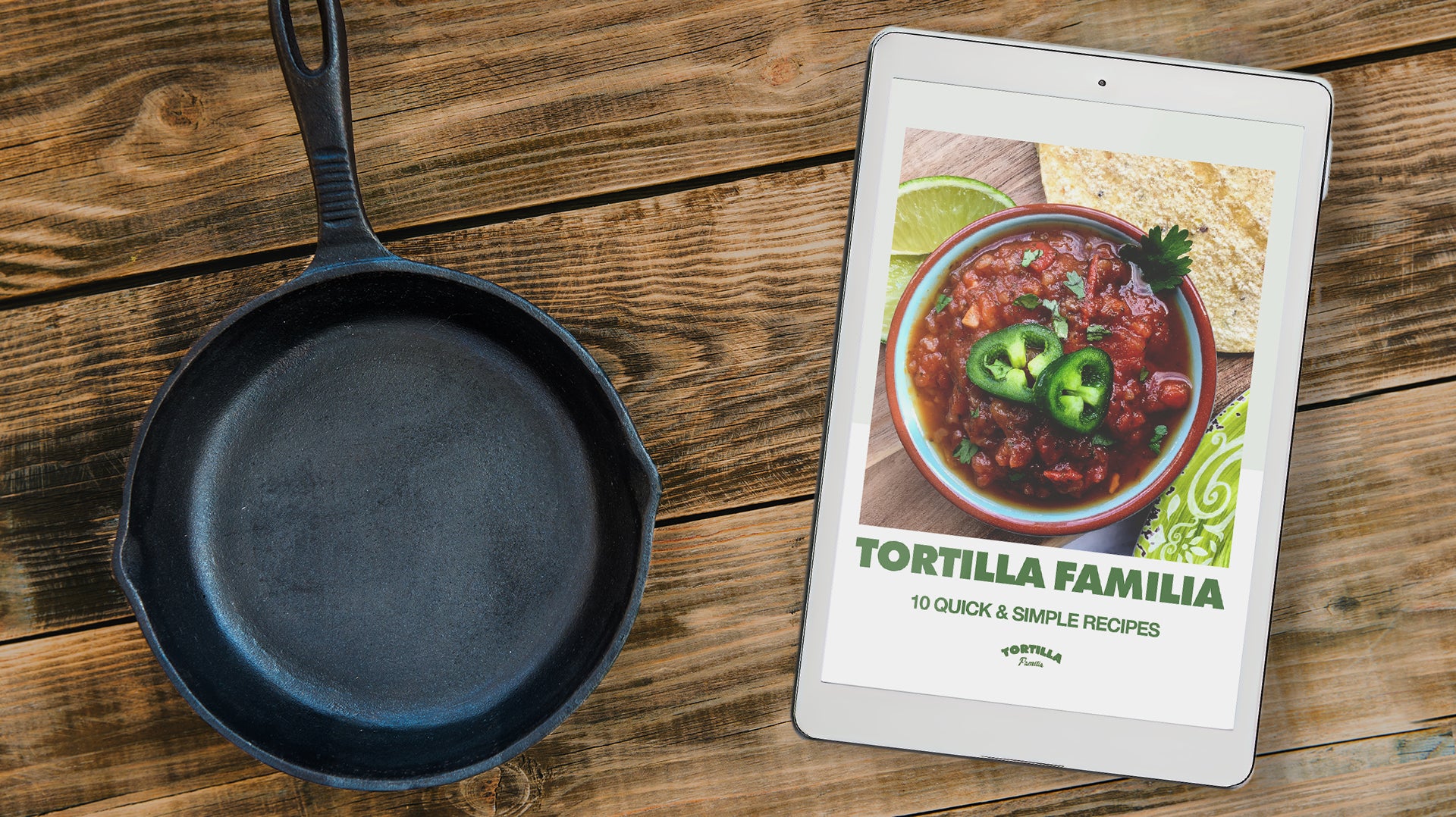 Tortilla Familia Cookbook
