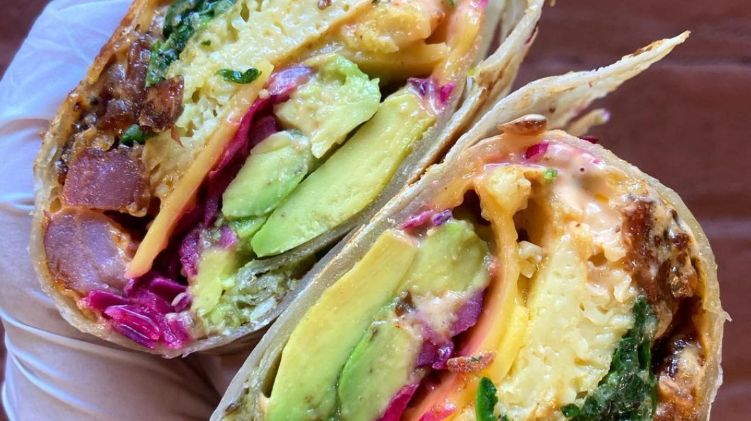 Spotlight: Blue Light Speak Cheesy // Burrito Thursdays