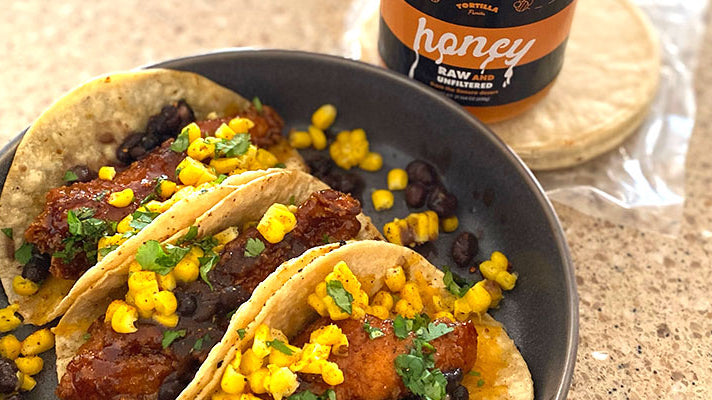 HONEY-HABANERO CHICKEN CRISPER TACOS