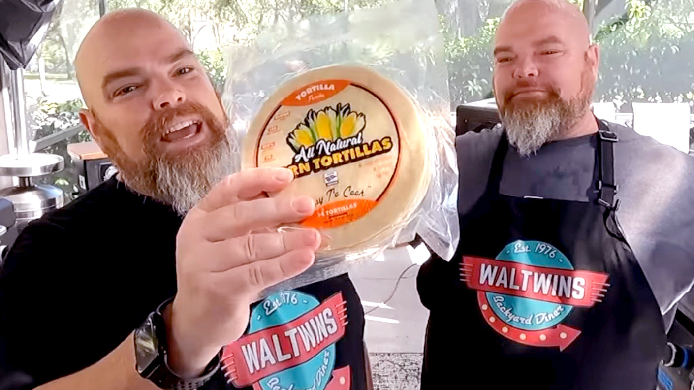 Meet the Waltwin Brothers: How to Make Taco Bell's Grilled Cheese Dippin' Tacos