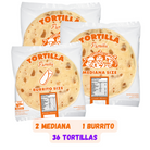 Tortilla Familia 11 Inch Tortillas | Delivered Fresh To Your Door