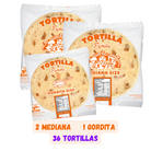 Tortilla Familia 12 Inch Tortillas | Delivered Fresh To Your Door