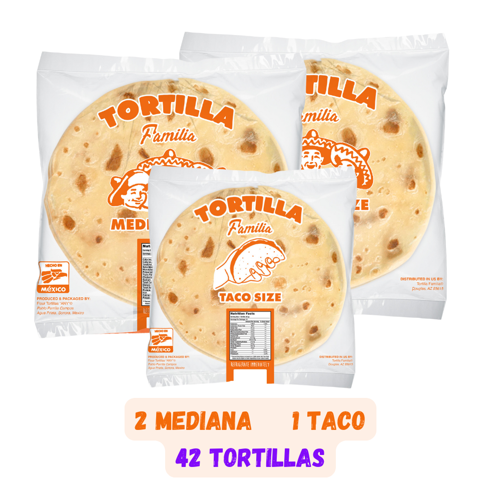 Tortilla Familia 11 Inch Tortillas | Delivered Fresh To Your Door