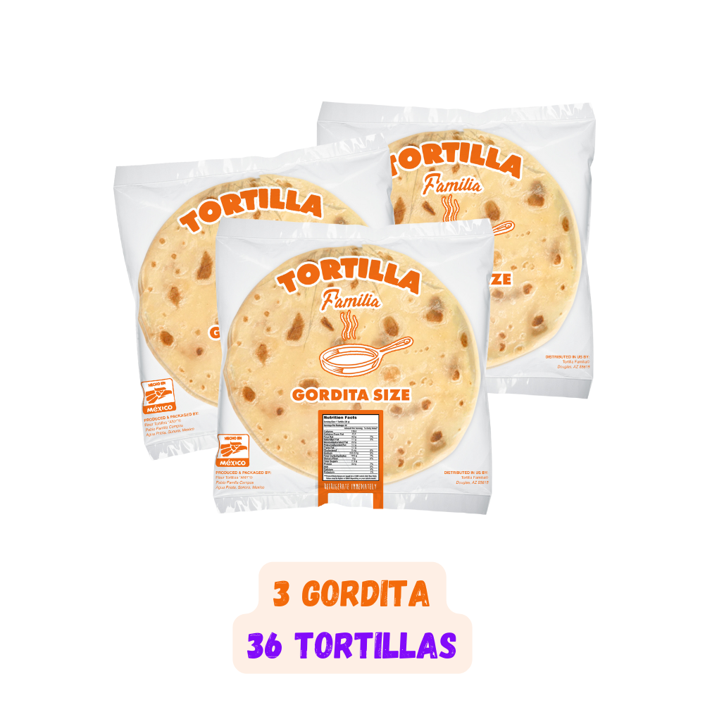 Tortilla Familia 6.5 inch Flour Tortilla | Delivered Fresh To You