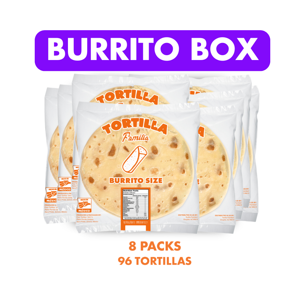 Tortilla Familia Hand Made 9 inch Flour Tortillas | Delivered Fresh To Your Door