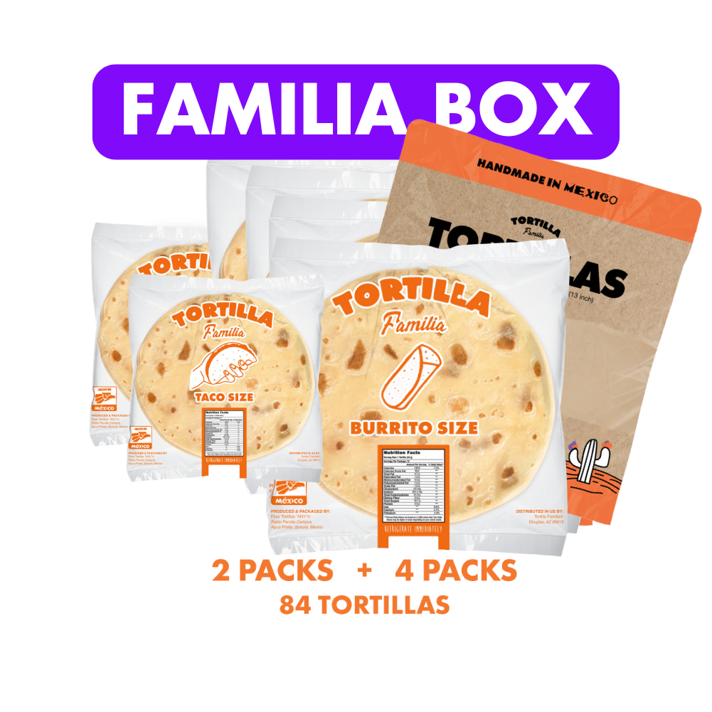 Tortilla Familia Flour Tortillas | Delivered Fresh To Your Door