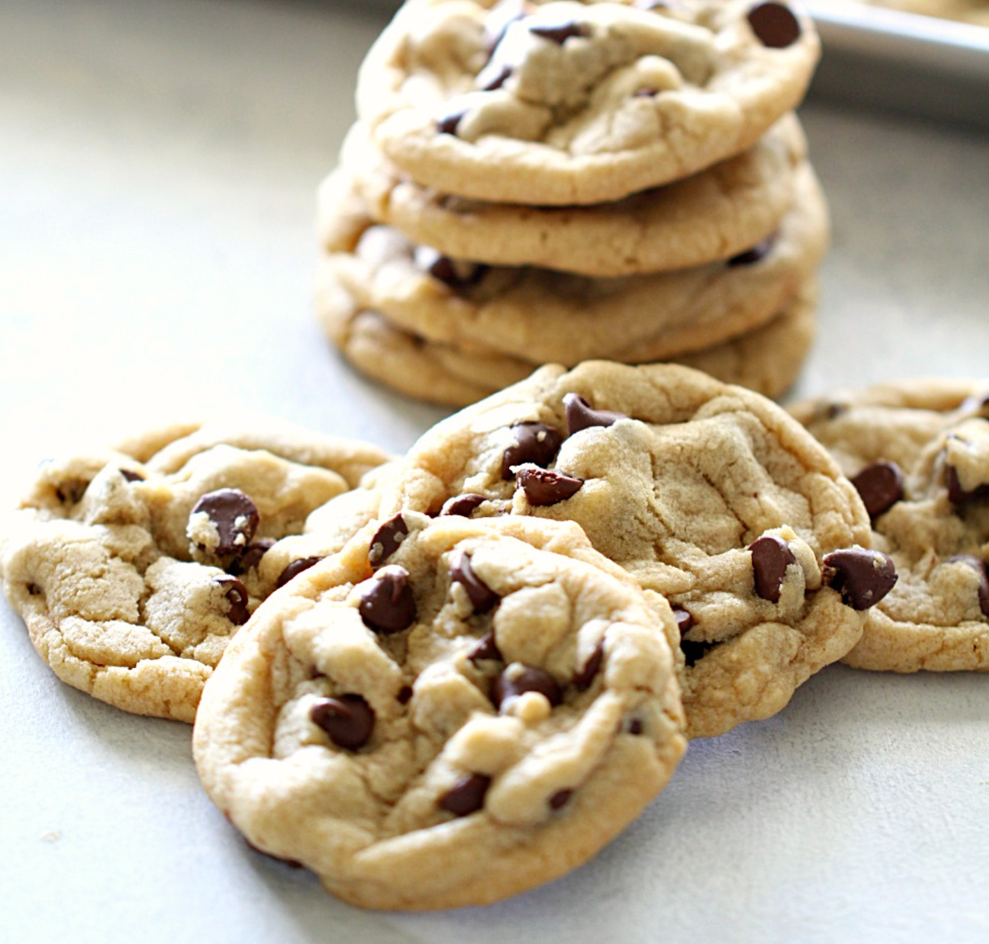 Our Favorite Chocolate Chip Cookies