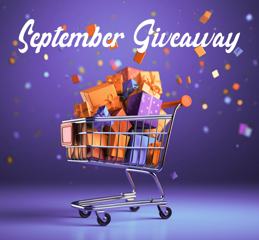 AND SEPTEMBER'S WINNERS ARE....