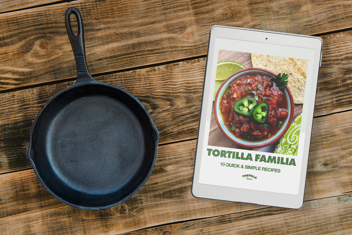 Tortilla Familia Cookbook