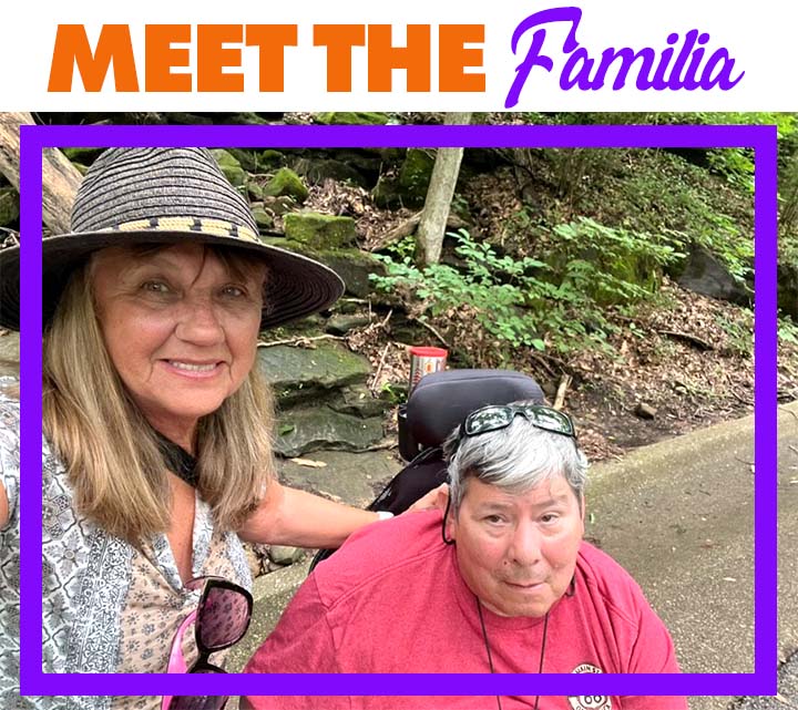 Meet the Familia: Anna & Pat M.