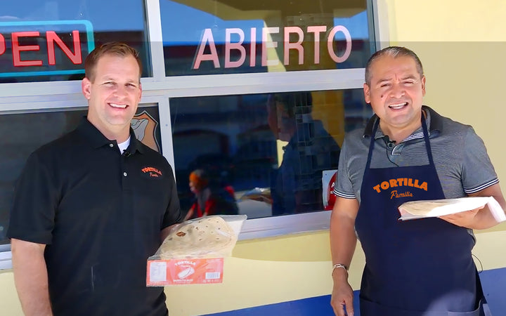 The Story Behind Tortilla Familia: Crafting Authentic Flour Tortillas with Love