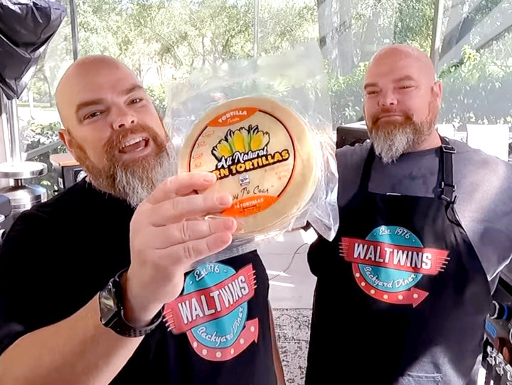 Meet the Waltwin Brothers: How to Make Taco Bell's Grilled Cheese Dippin' Tacos