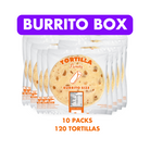 Tortilla Familia Burrito Box | Fresh 9" Tortillas Delivered to You