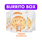 Tortilla Familia Hand Made 9 inch Flour Tortillas | Delivered Fresh To Your Door