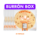 Tortilla Familia Burrón Box | Fresh 13" Tortillas Delivered to You