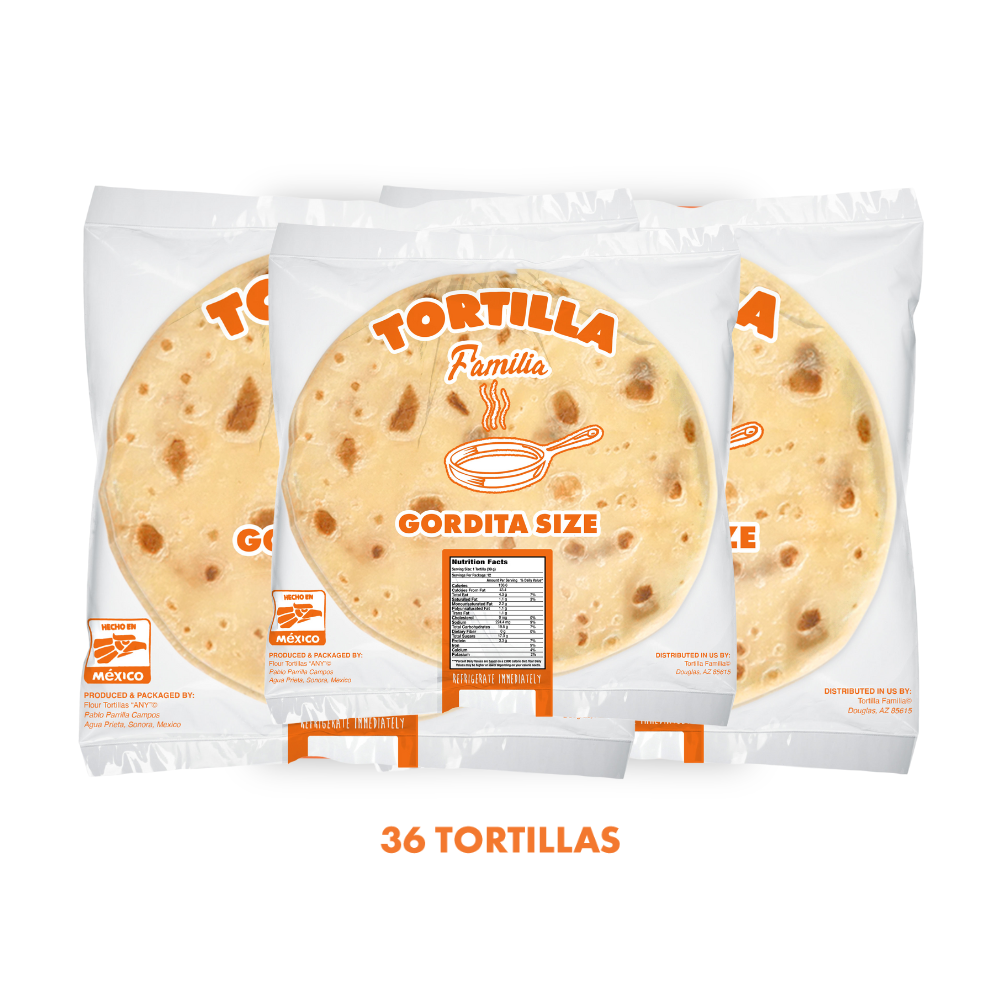 Tortilla Familia 6.5 inch Flour Tortilla | Delivered Fresh To You
