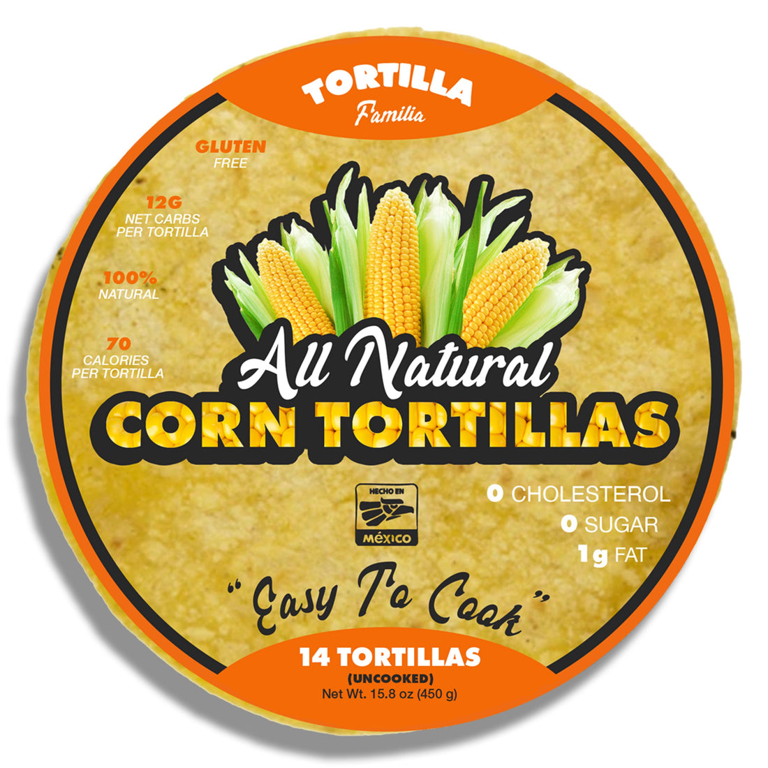 Corn Tortillas- 3 pack