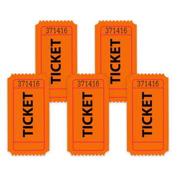 5 Giveaway Tickets