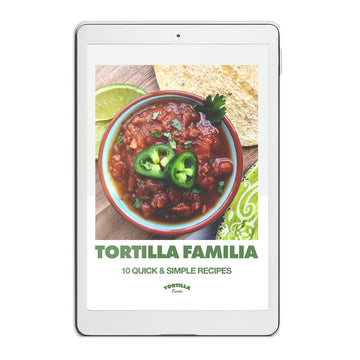 Tortilla Familia Digital Cookbook