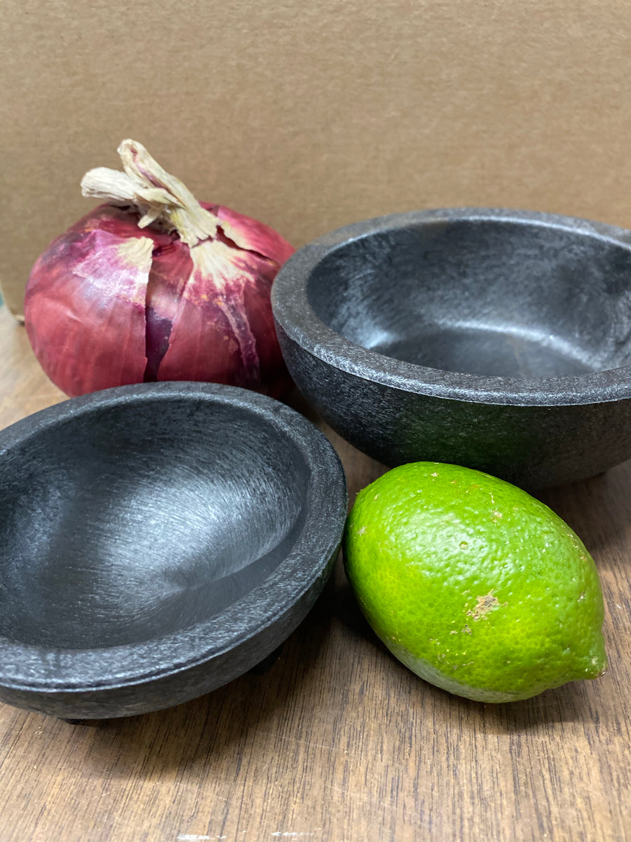 Salsa Molcajete Bowl- 2 pack combo