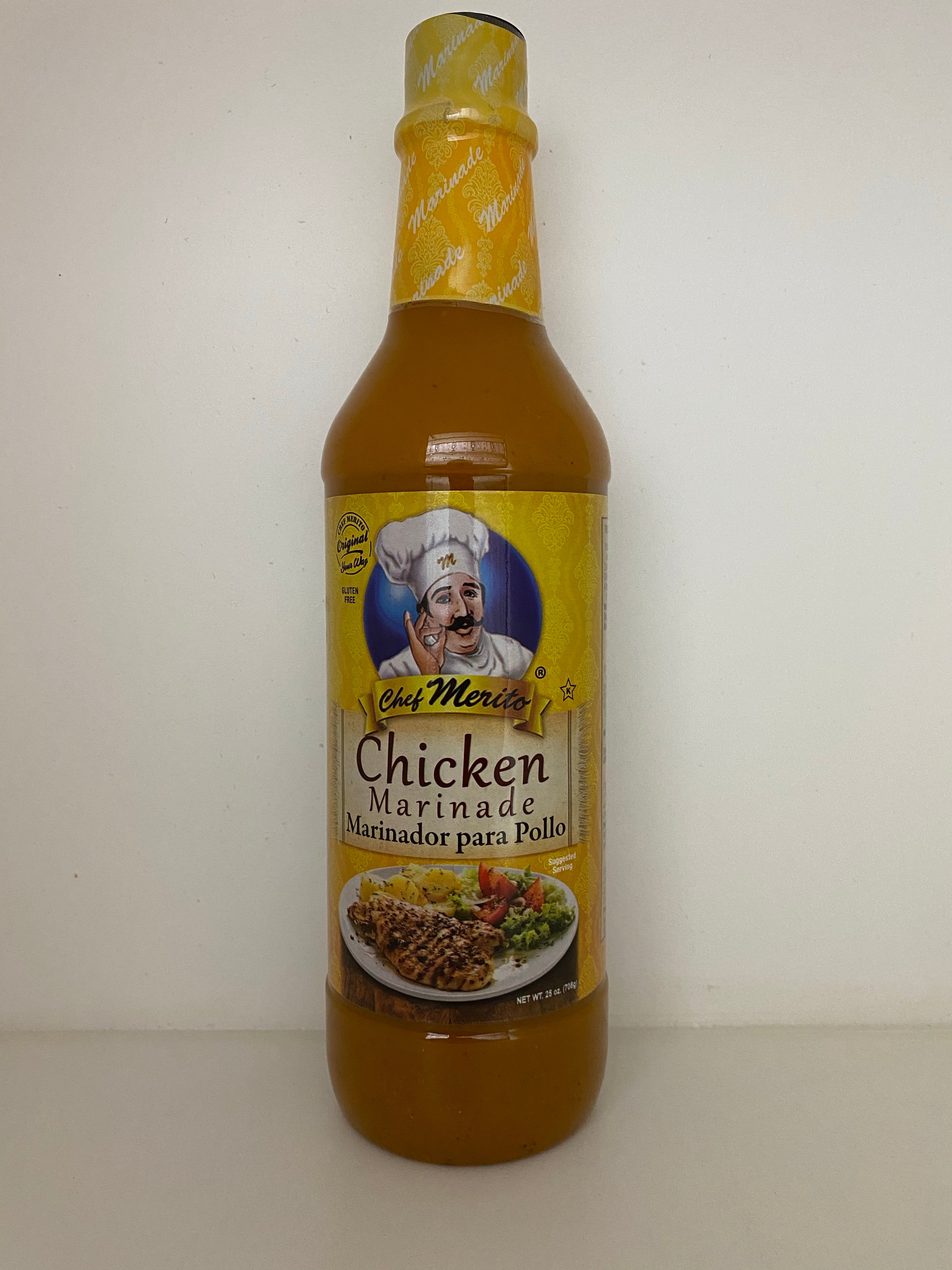 Chef Merito Chicken Seasoning - 3 oz jar