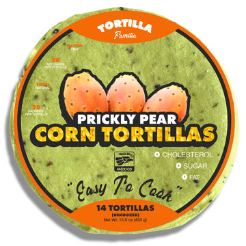 Prickly Pear Corn Tortillas